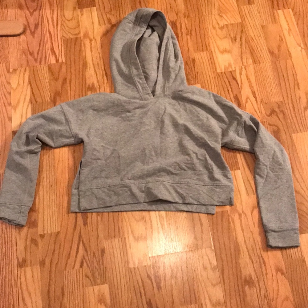 Lululemon crop hoodie